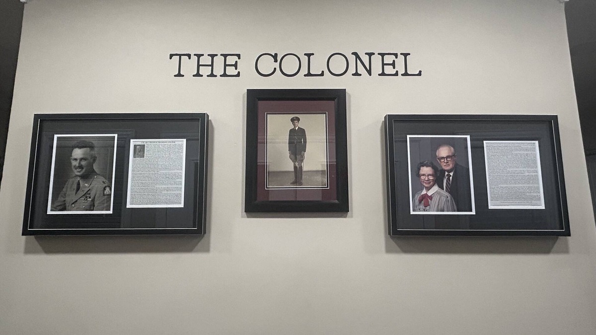 Bryan House | "Colonel".n Spacious open concept. Fresh fun and comfortable for all.
