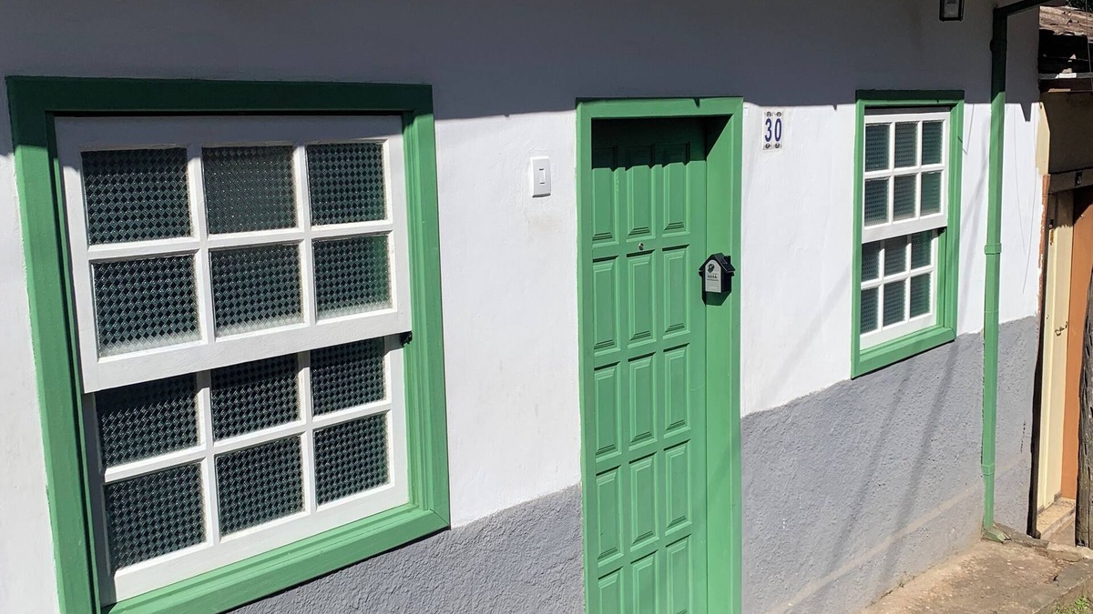 Ouro Preto House | Colonial House of Our Lady of the Rosary