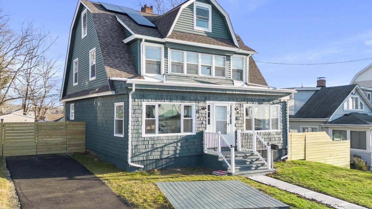 West Haven House | Colonial steps from beach: 3BR, 2BA Oasis with Hot Tub