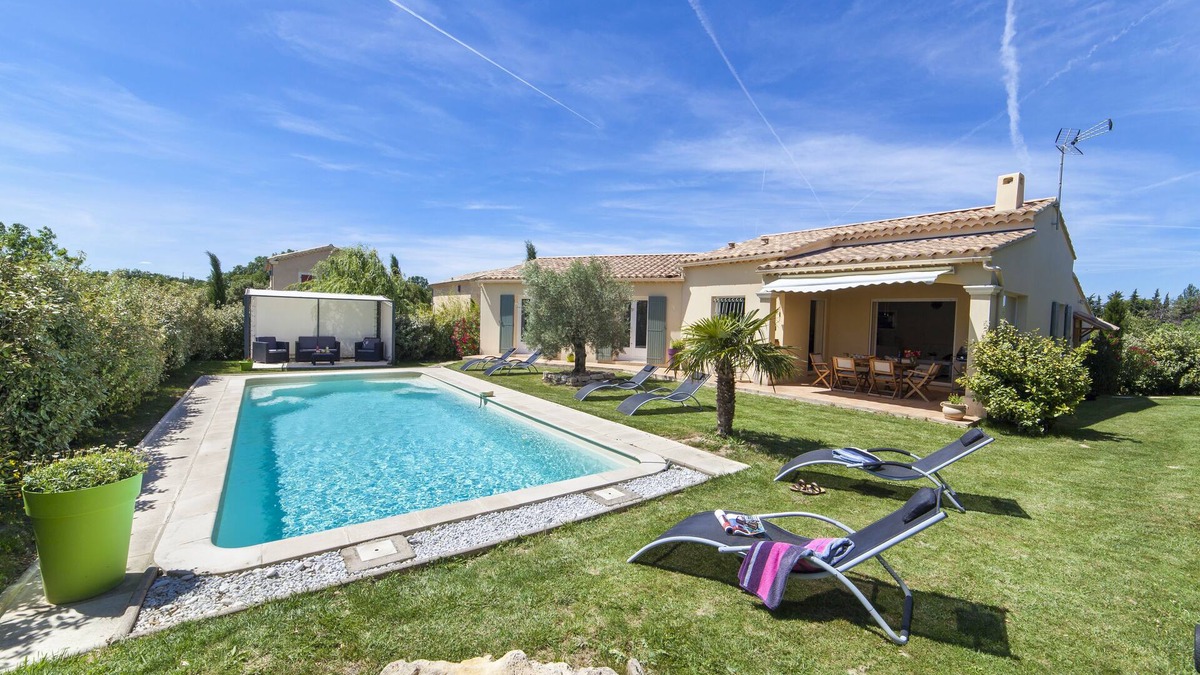 Colonzelle Villa | COLONZELLE DROME PROVENÇALE. Private heated swimming pool for 6 people