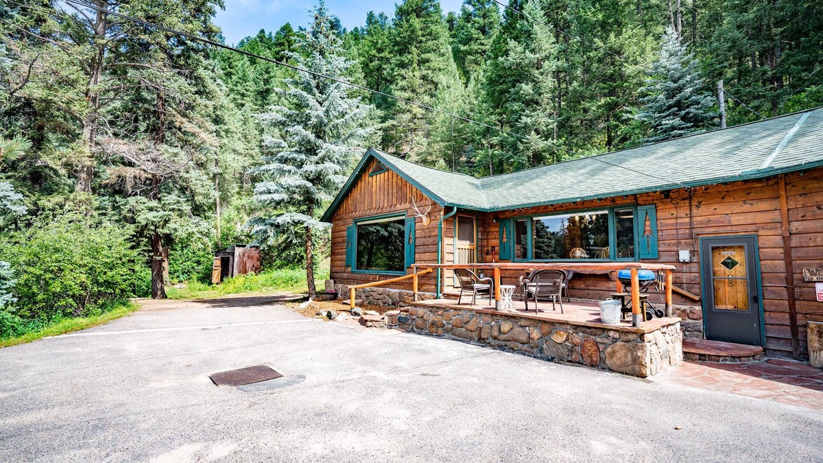 Evergreen Cabin | Colorado Bear Creek Mountain Home Cabin