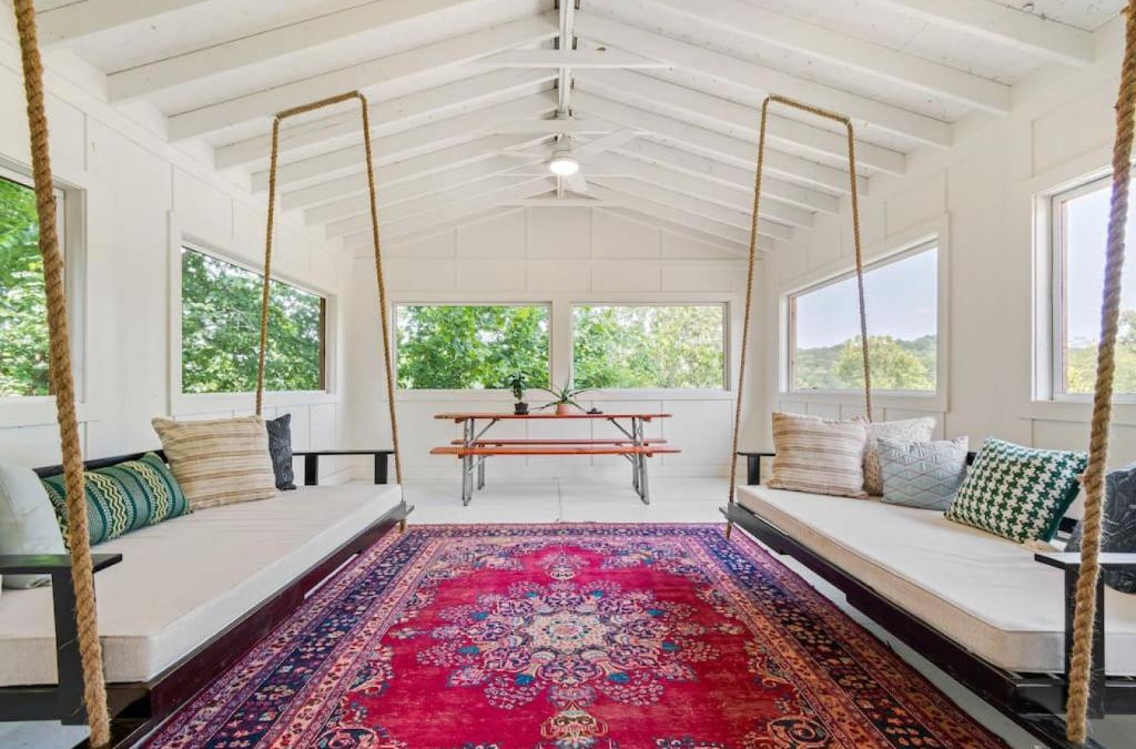 Lobelville House | Colorful and Cozy River Retreat with a View