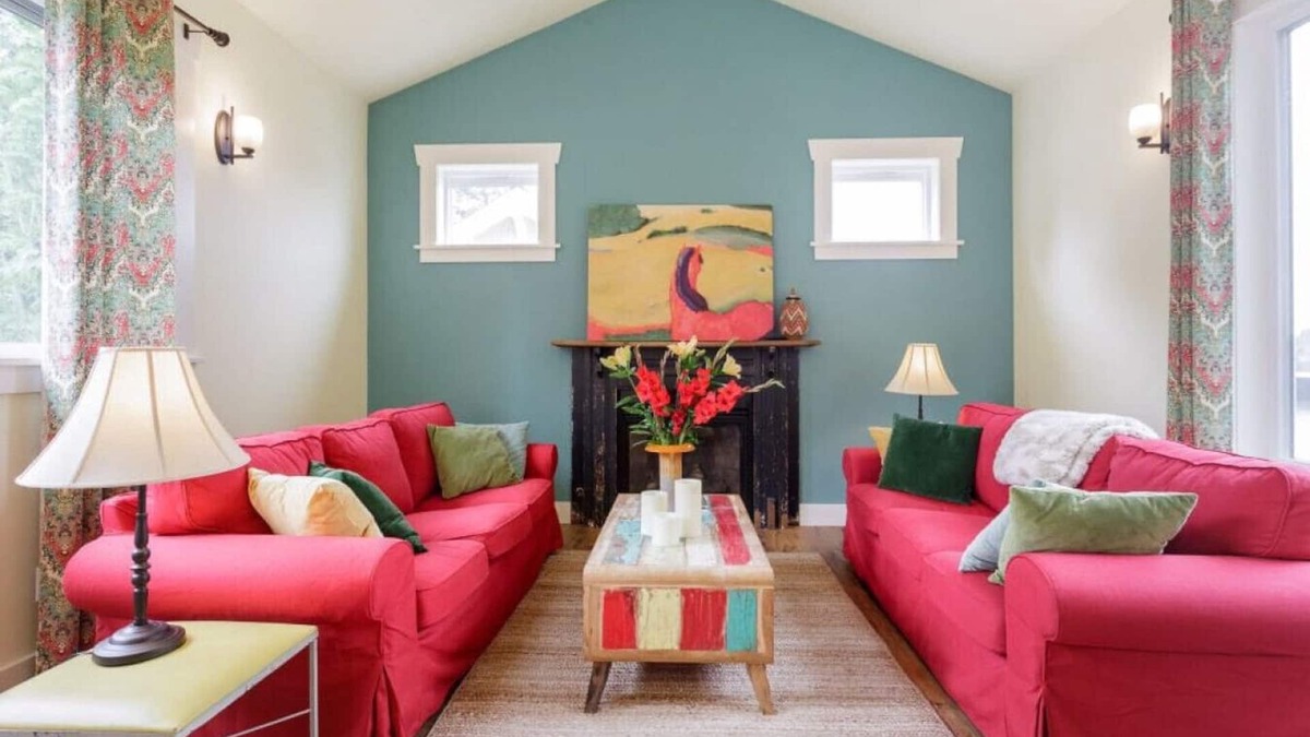 Columbia City House | Colorful Cottage Close to Lake Washington