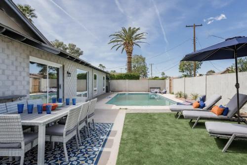 Scottsdale Estates Ten House | Colorful Desert Hideaway - Heated Pool & BBQ