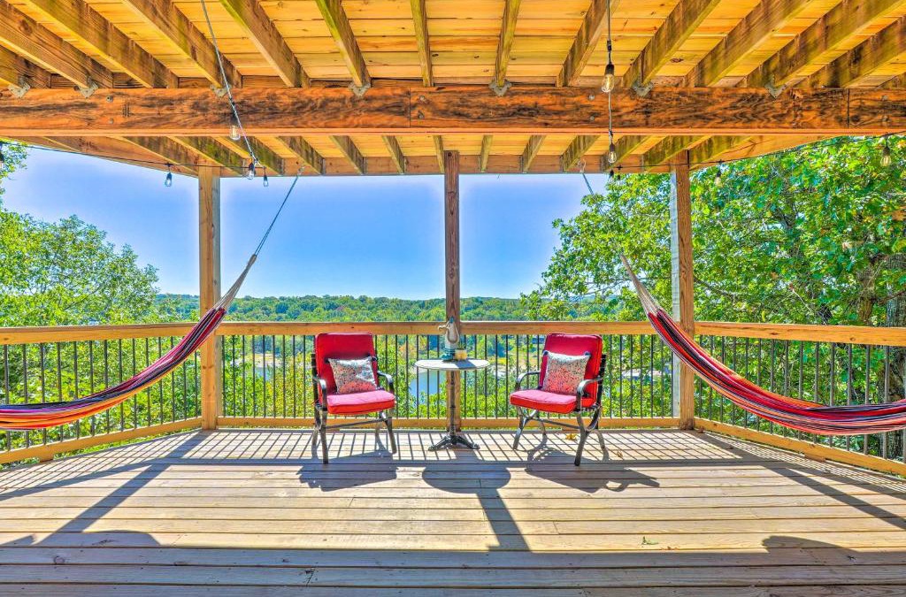 Arrow Point House | Colorful Golden Getaway with Panoramic Views!
