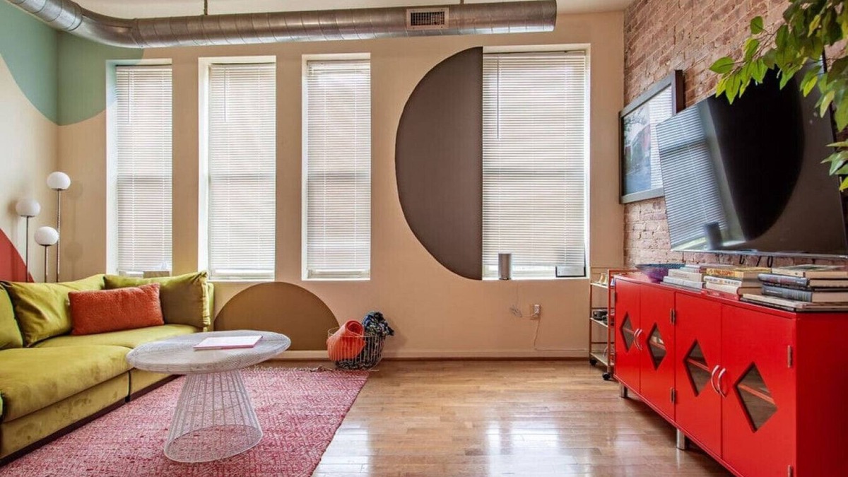 Downtown Baltimore Apartment | Colorful & Quirky 2-BR Loft w/Private Deck | MICA, JH & UMMC