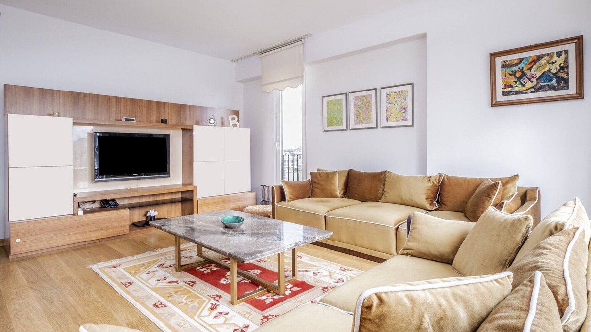 Serifali Mahallesi Apartment | Colorful Residence Flat in Umraniye