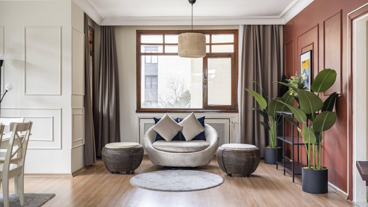 Fenerbahce Apartment | Colourful House in Kadıköy