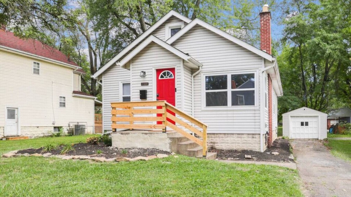 Columbus House | Columbus: Cozy Cottage