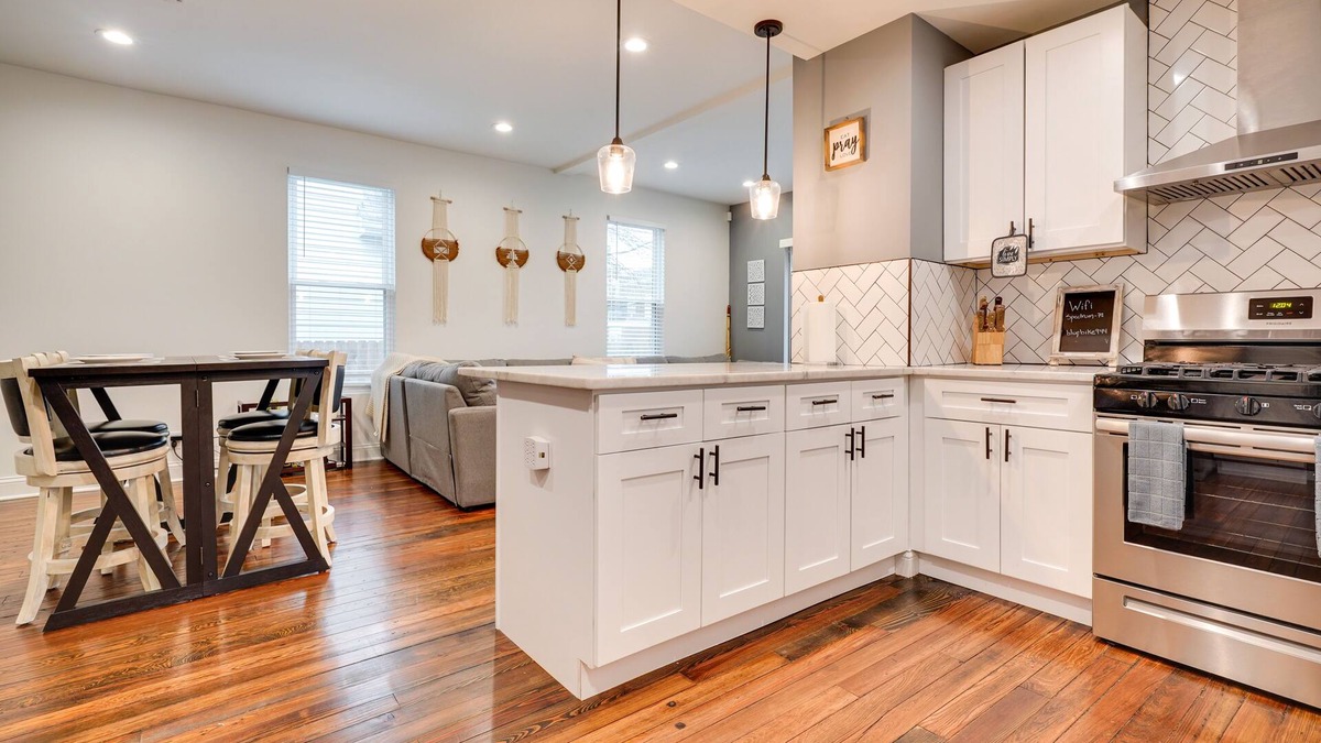 Hilltop House | Columbus Vacation Rental ~ 4 Mi to Downtown!