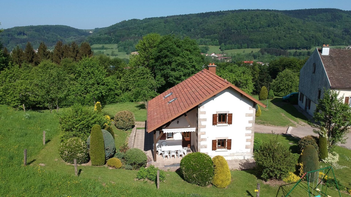 Le Val-d'Ajol House | Combeauté valley 2 to 10pers.