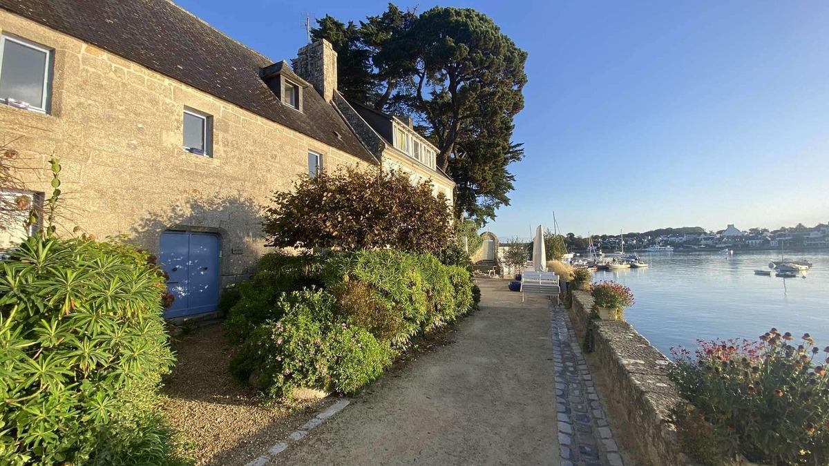 Saint-Marine Apartment | Combrit Sainte-Marine, 3 stars apartment, superb view of the port