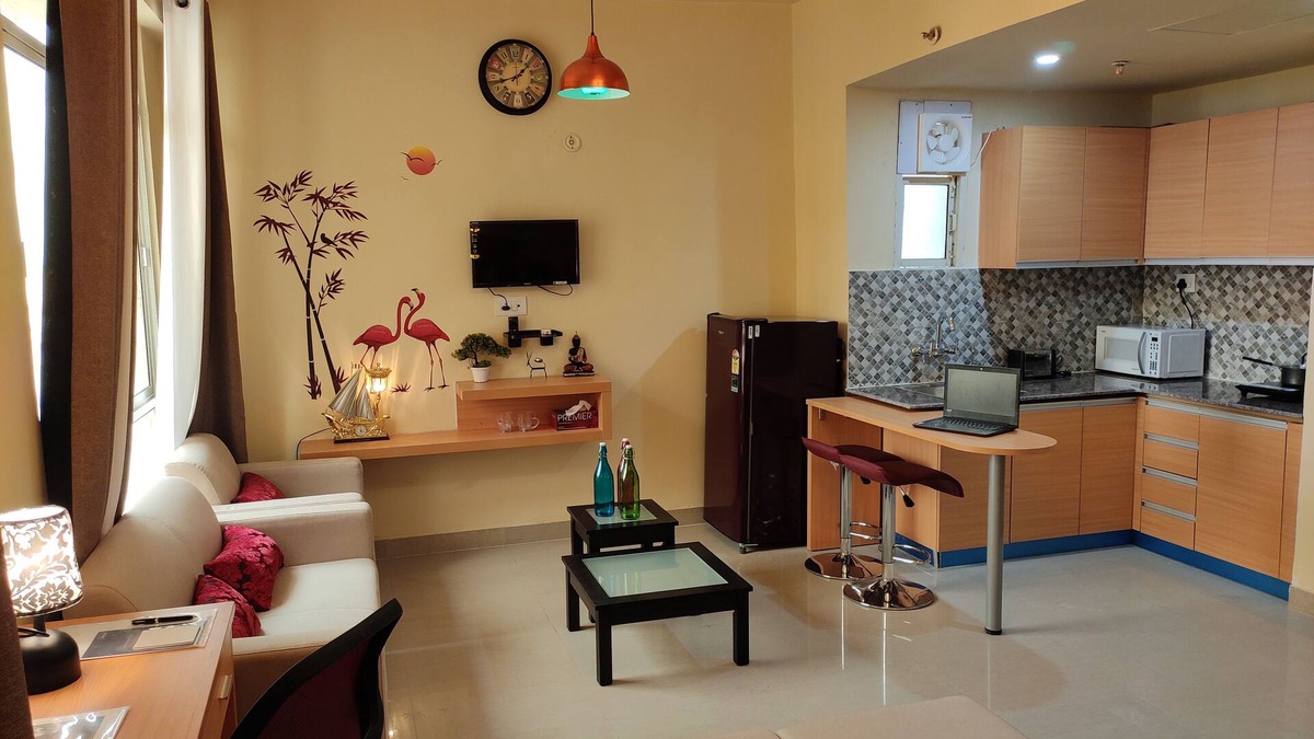 Greater Noida Condo | Come enjoy a relaxing stay in a home away from home at Greater Noida.