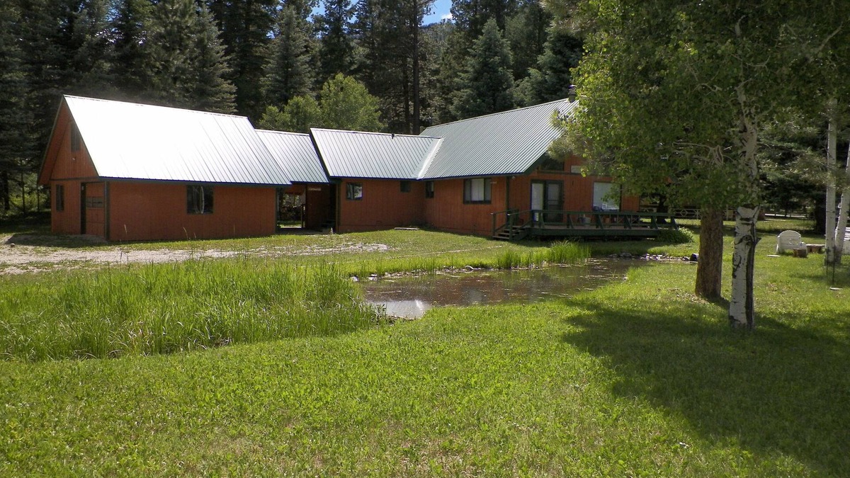 Bayfield House | Come enjoy the last snow before spring!