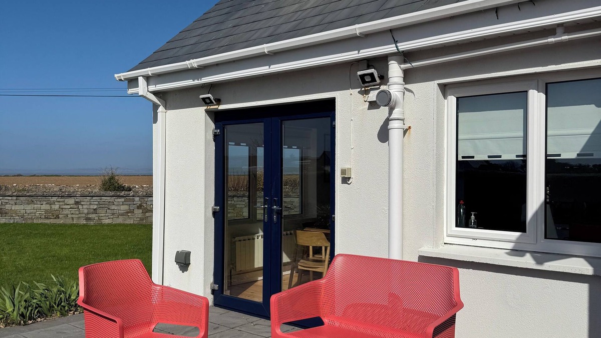 Slade House | Come for the view, stay for the serenity in this 3 bedroom house near Hook Head!
