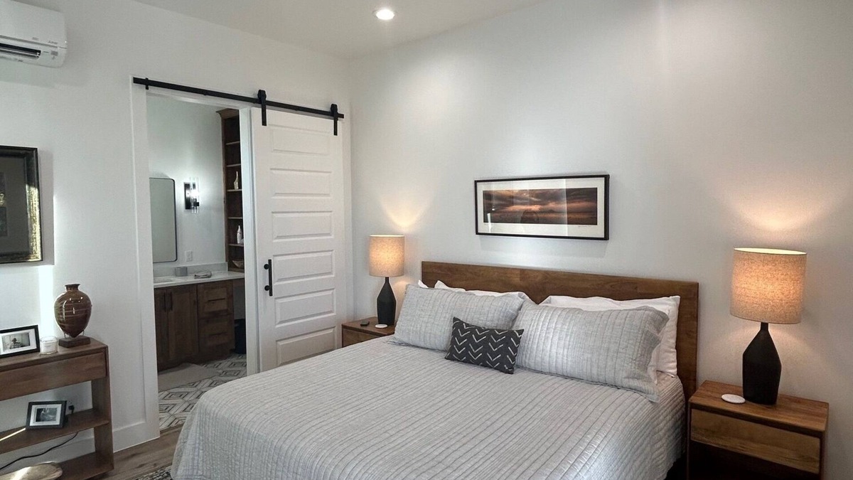 Ecleto House | Come get away from the city in a new 2 bedroom farmhouse on 145 acres