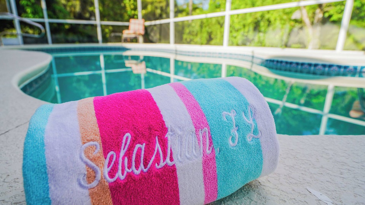 Sebastian Highlands House | Come Home to Paradise….nScreened in pool with covered lanai and hot tub