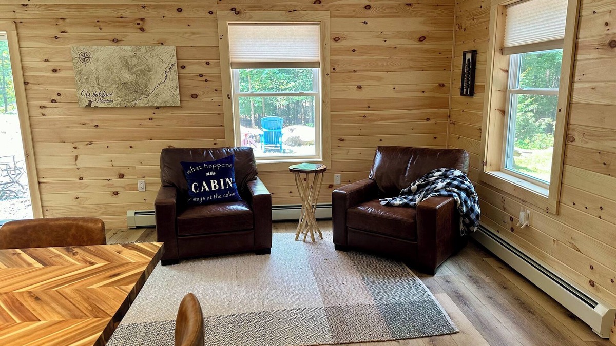 Wilmington Cabin | Come make memories in the Adirondacks at THE BARN! Bike, hike or swim⛰️all summer