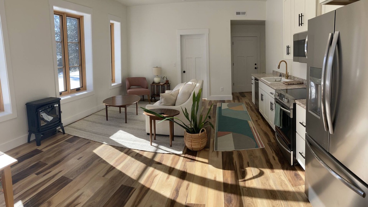 Missoula Apartment | Come Relax at the very private OM Stay and Yoga
