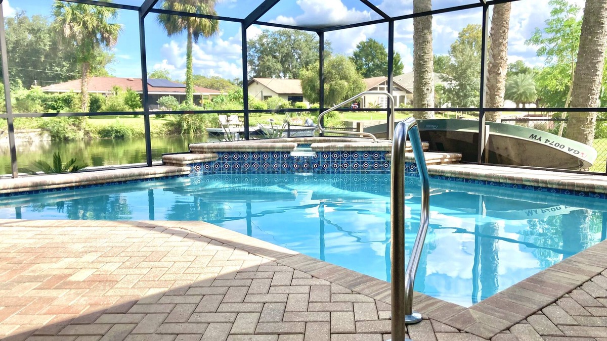 Indian Waters House | COME RELAX & UNWIND! BEST OPEN FLOOR PLAN, HEATED POOL