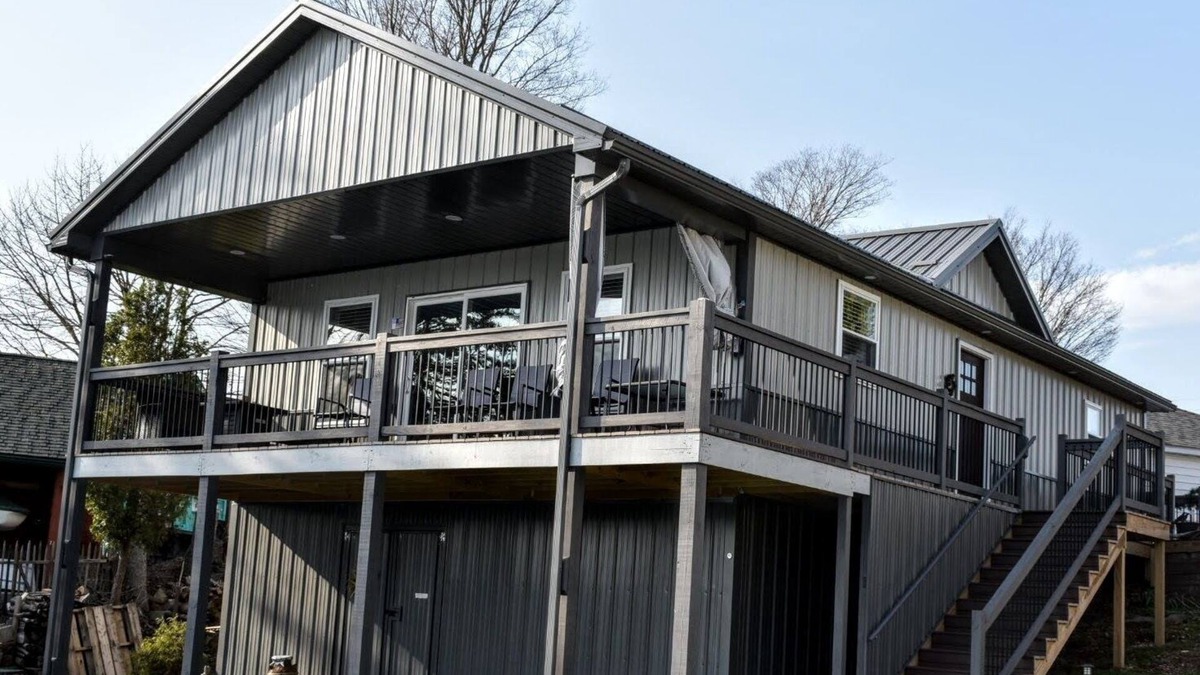 Lime Lake-Machias House | COME REST AT THE NEST! Year round, water front home close to Ellicottville!