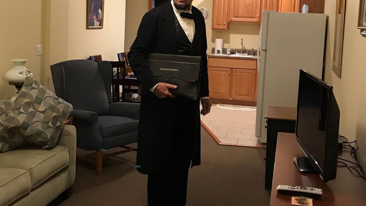 Anna Apartment | Come sleep where Abraham Lincoln slept
