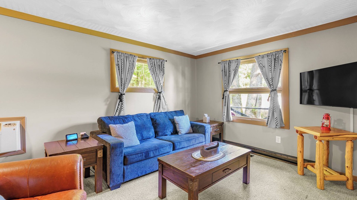 Eagle Bay Condo | Come stay at Great Pines for amazing views!