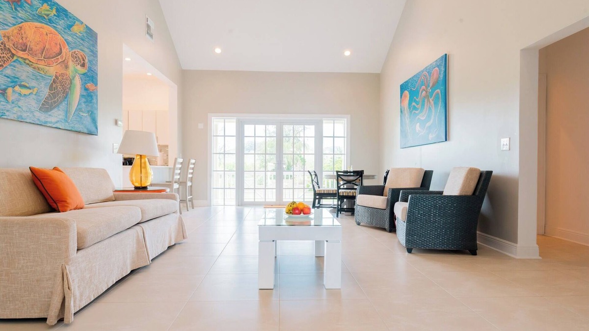 Jolly Harbour Apartment | Come stay at this Three Bedroom Superior Apartment for amazing views!