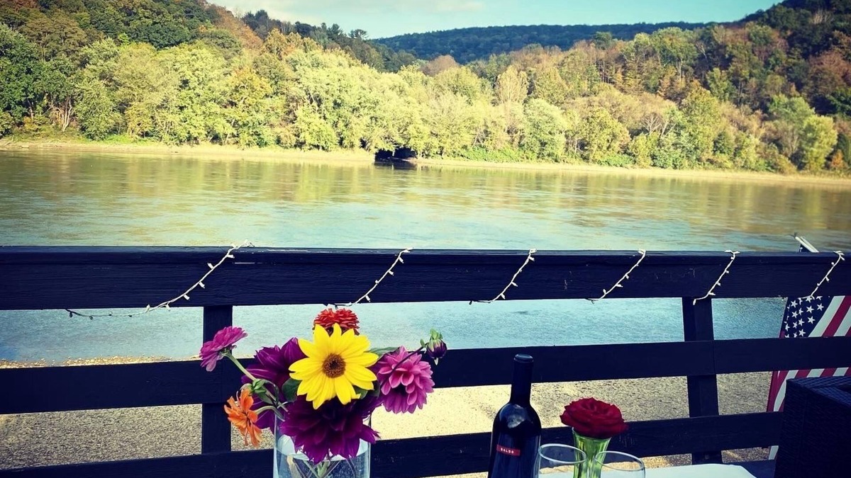 Falls House | Come stay in the beautiful endless mountains on the bank of the River