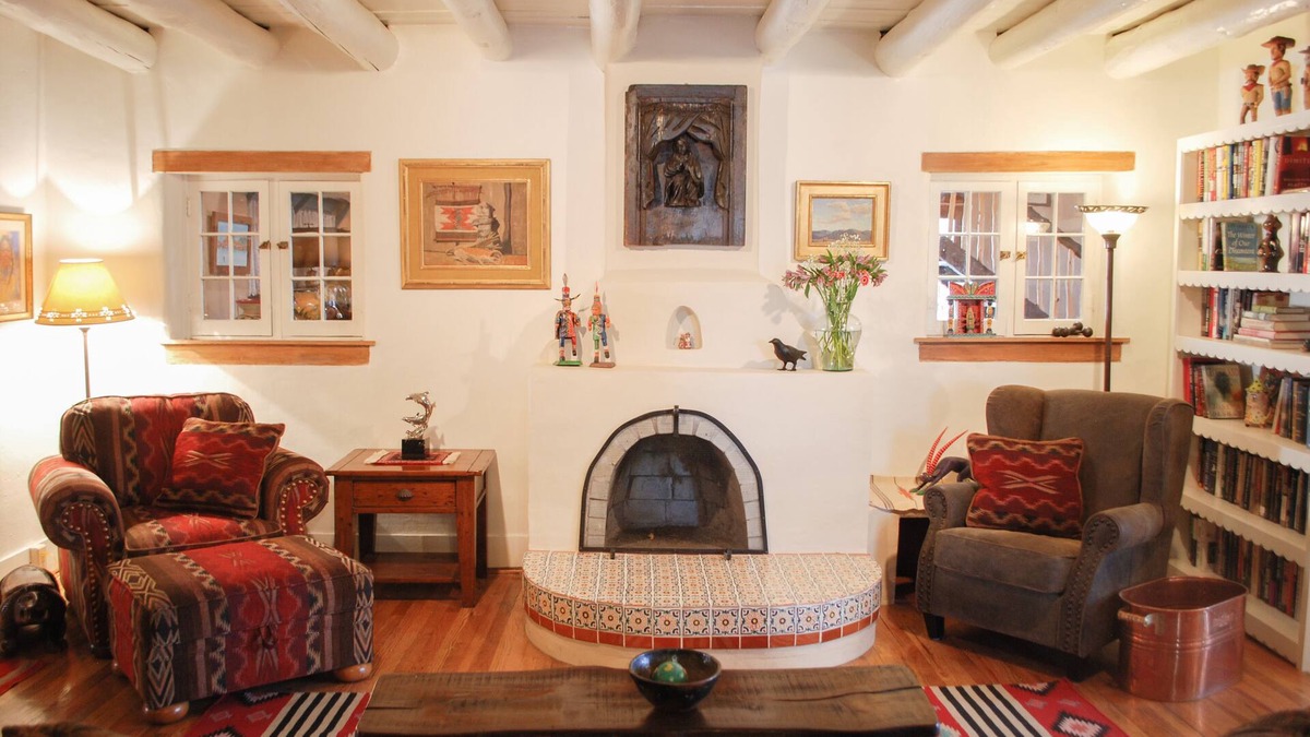 Taos House | Come stay with us at the beautiful historic 3 bedroom home .