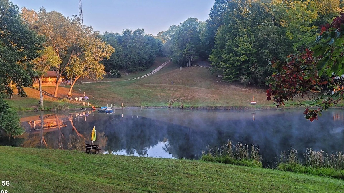 Long Bottom House | Come stay with us! You'll love it! Secluded, private, quiet & relaxing.