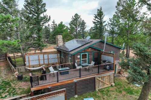 Woodland Park House | Come to the Hideout Hot Tub Fire Pits & Views