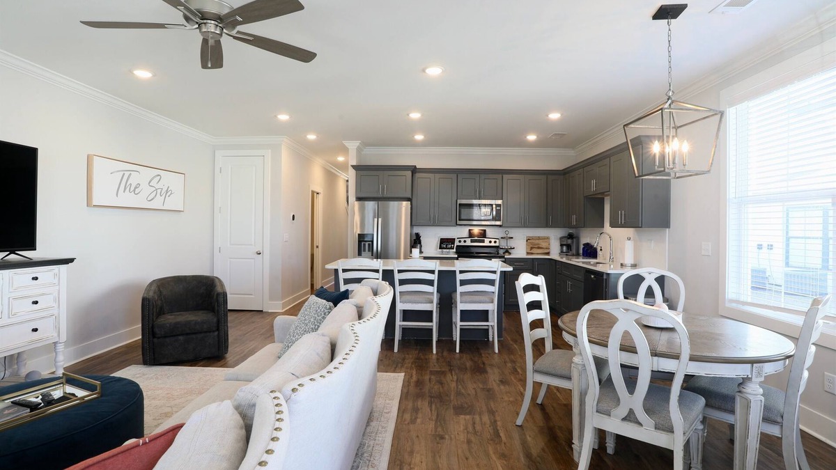 Oxford House | Come to the Sip - Luxe New Build