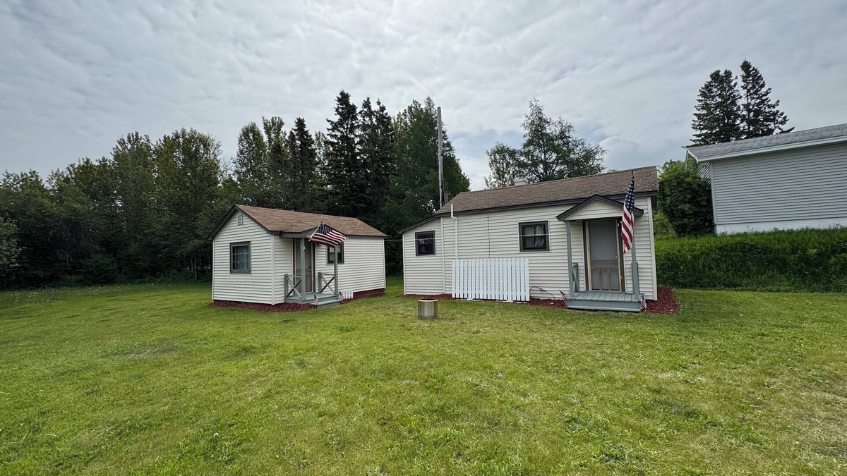 Eagle River Cottage | Come visit Lake Superior on the largest island in the continental United States.
