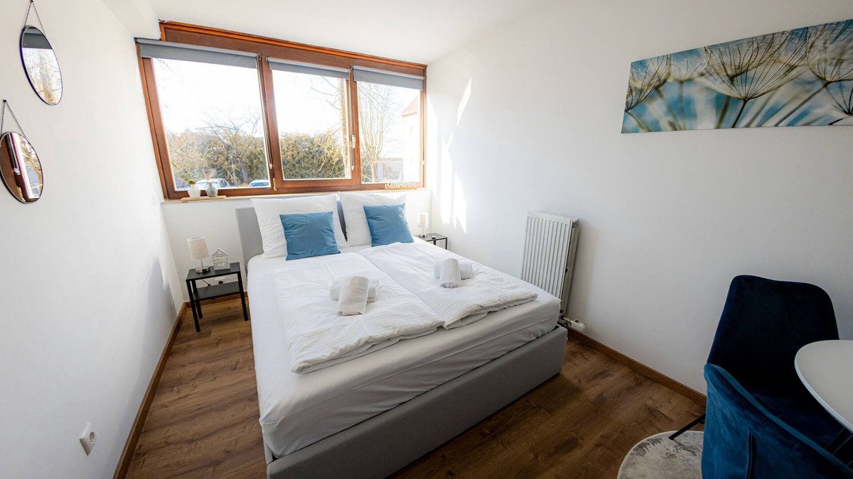 Passau Apartment | Come4stay - Holzheim 126 I Modern I Wlan I Küche I Parkplatz I Netflix