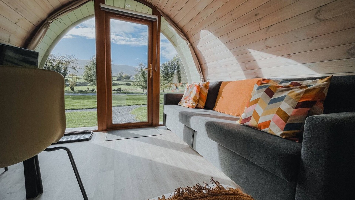 County Waterford Cabin | Comeragh Pods