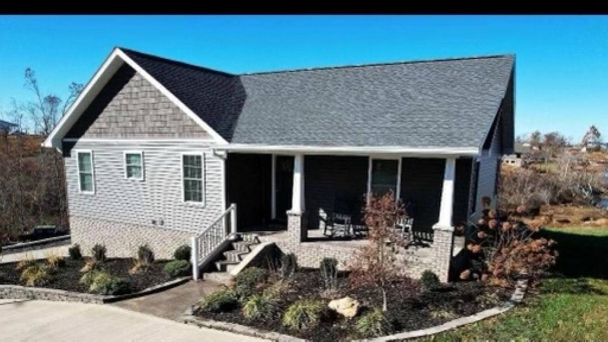 Gilbertsville House | Comes with Private Boat Dock on the Lake, Lake Front Property, Brand New House