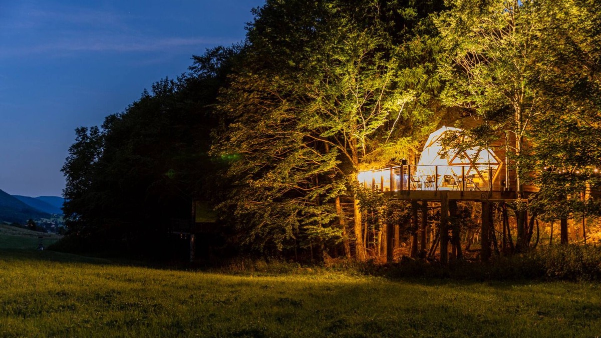 Autrans-Meaudre-en-Vercors Cabin | Comfortable panoramic dome in the heart of Vercors