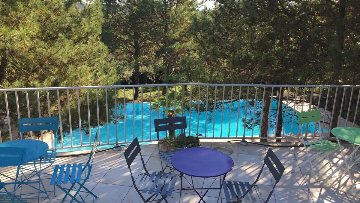 Saint-Hilaire-de-Brethmas House | Comfortable villa with private pool not overlooked in a quiet area