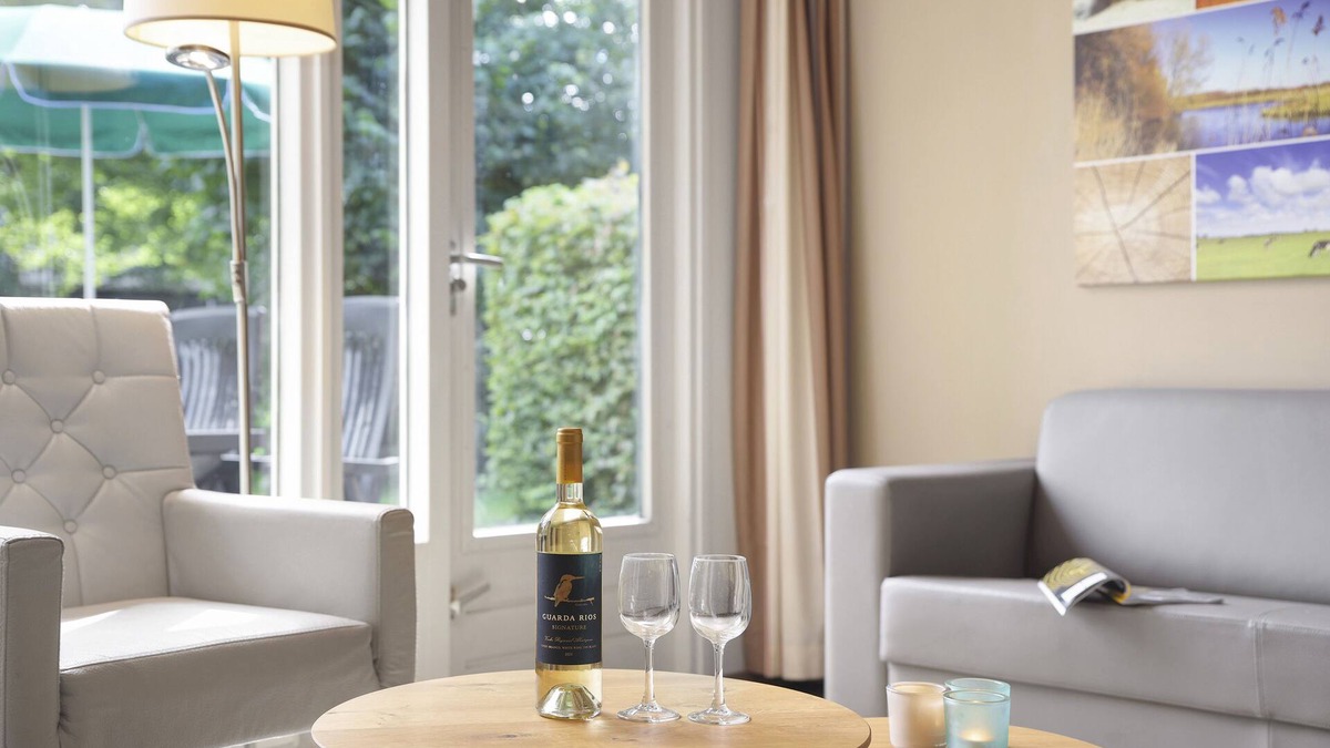 Aalden House | Comfort 2-person bungalow in the holiday park Landal Aelderholt