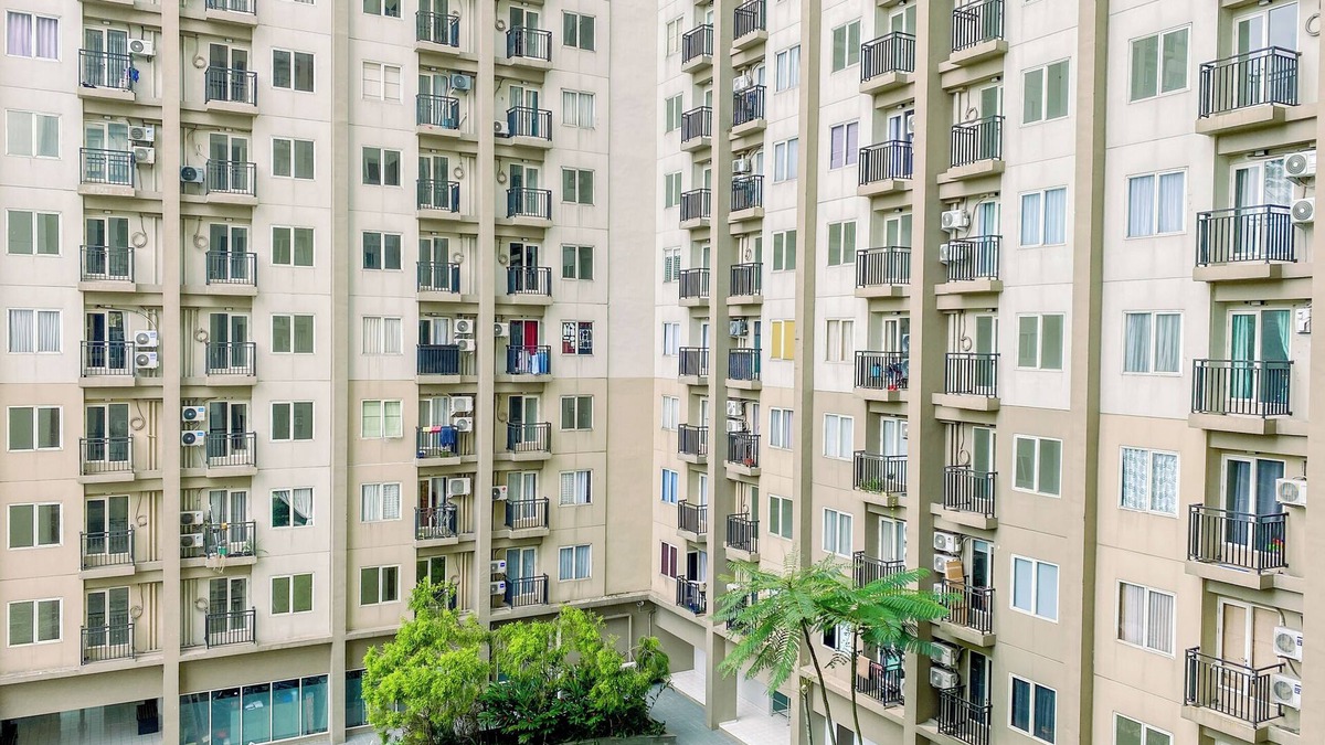 Depok Apartment | Comfort 2Br At 7Th Floor Podomoro Golf View Apartment
