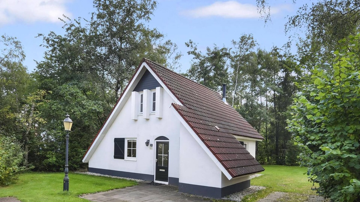 Enter House | Comfort 4-person bungalow in the holiday park Landal Landgoed De Elsgraven