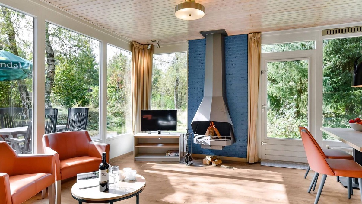 Nieuw-Milligen House | Comfort 4-person bungalow - Extra accessible in the holiday park Landal Rabbit Hill