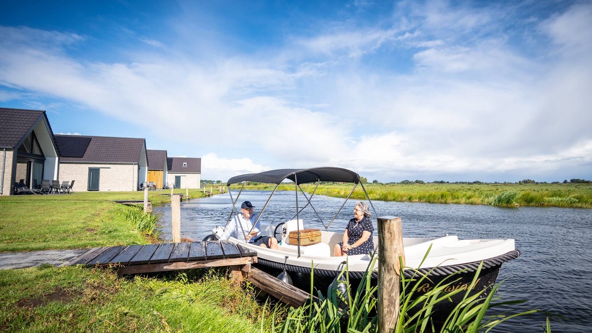 Blokzijl House | Comfort 4-person residence in the holiday park Landal Waterresort Blocksyl
