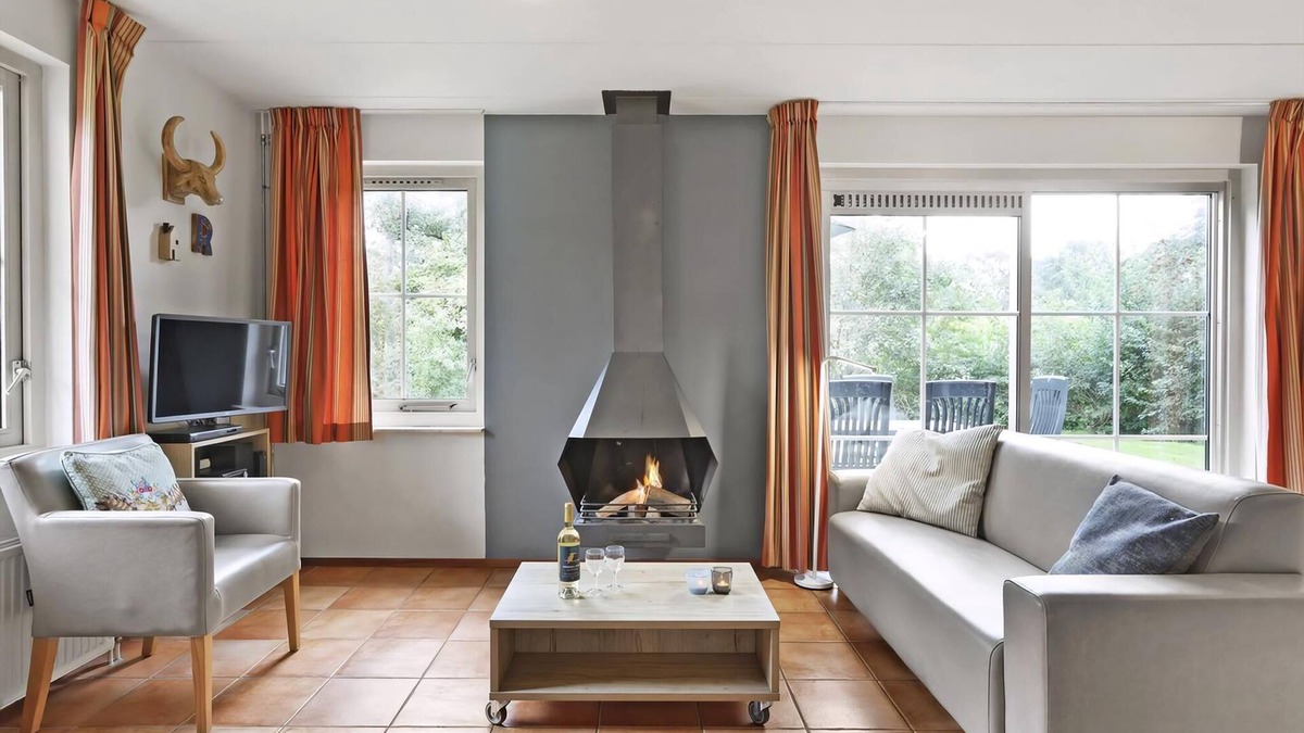Enter House | Comfort 6-person bungalow in the holiday park Landal Landgoed De Elsgraven