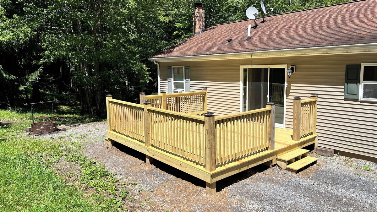 Weedville House | Comfort and Convenience in the Wilds: Bull Hollow Lodge