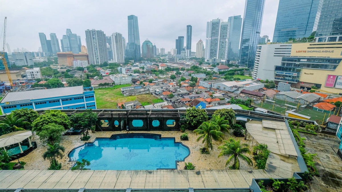 East Kuningan Apartment | Comfort And Minimalist 3Br Apartment At Bellagio Residence