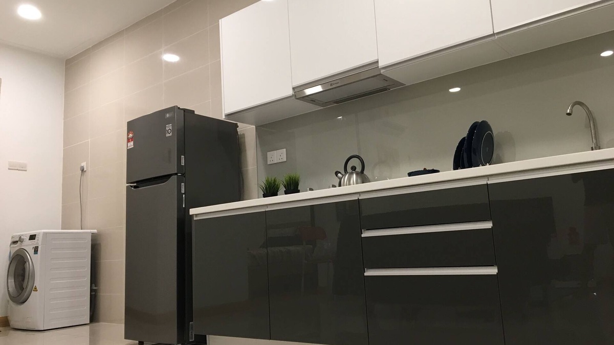 Kampung Kerinchi Condo | #Comfort and New #Easy access to KLCC/KL Sentral #Train at walking distance
