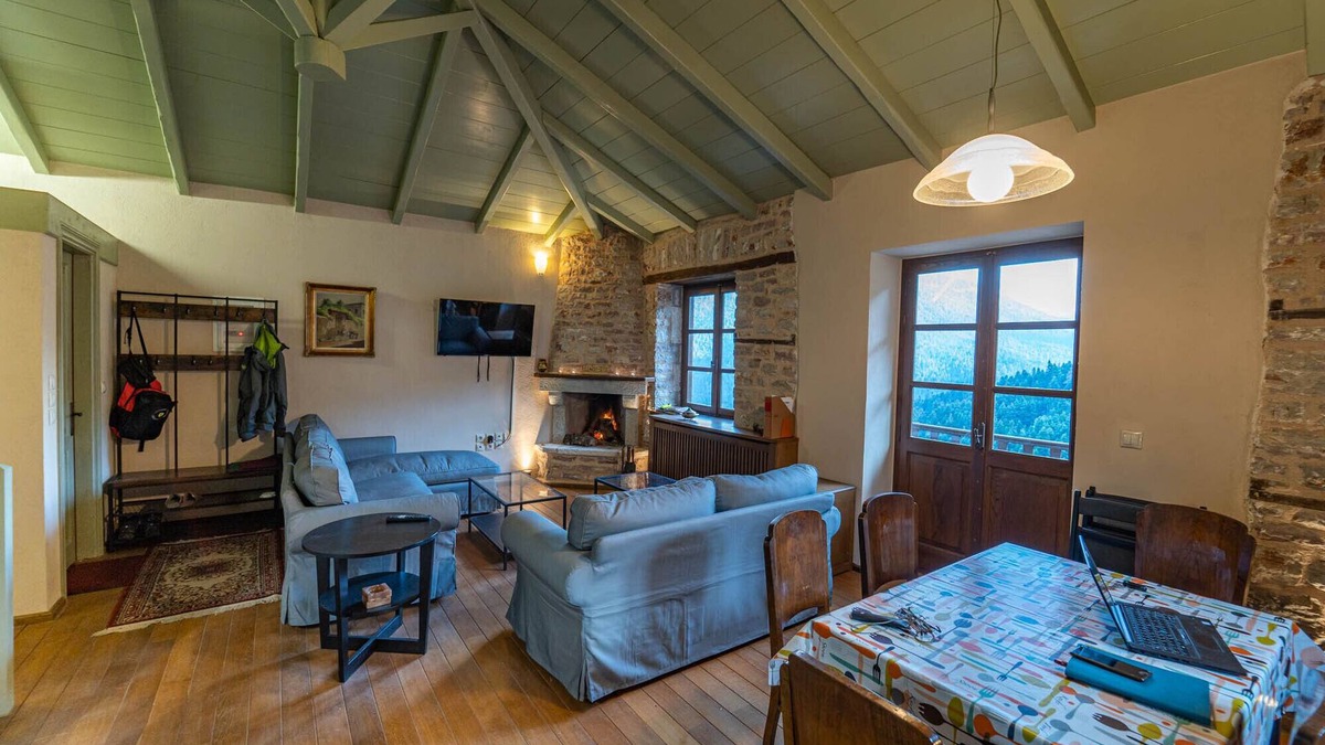 Karpenisi Villa | Comfort and Privacy for Groups and Families in a natural environment
