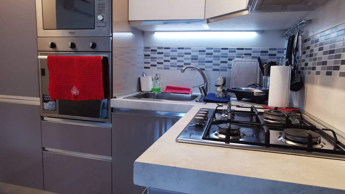 Monteortone Apartment | Comfort and relaxation in Abano Terme: Turen